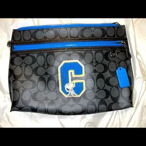 Coach x Snoopy Pouch